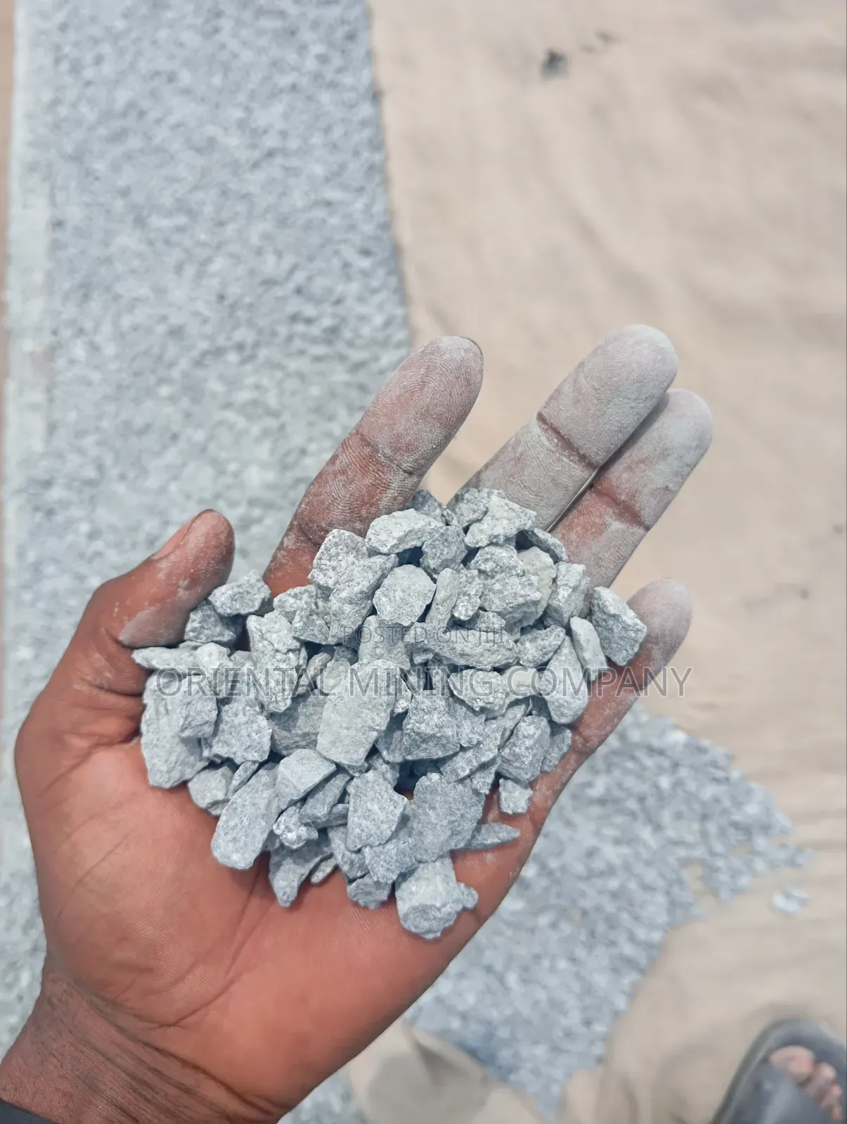 Iron Chippings and Granite Our Services Is Payment on Delivery