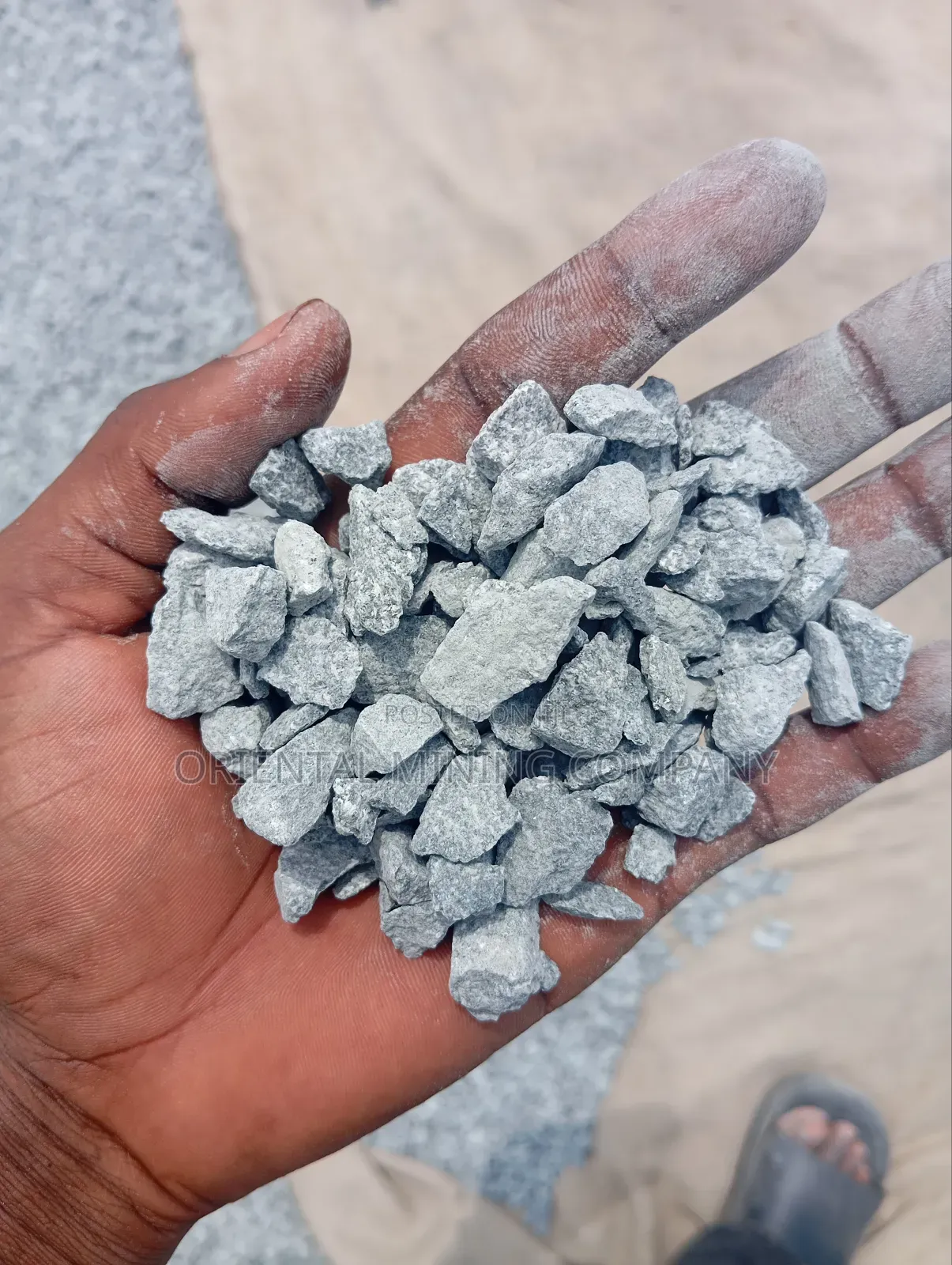 Iron Chippings and Granite Our Services Is Payment on Delivery