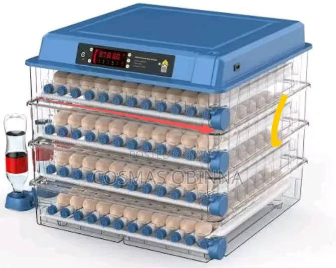 200 Eggs Incubator With Automatic Turner and Dual Power