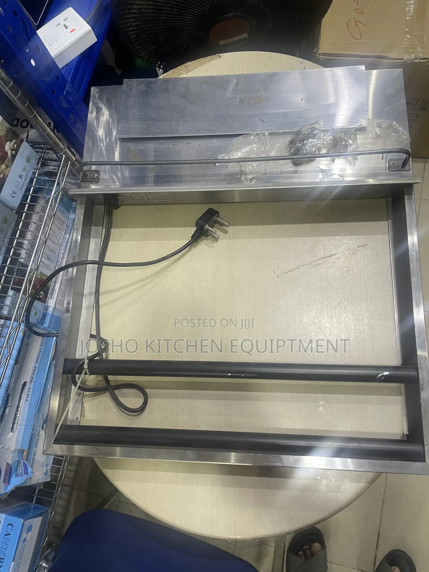 Food Wrapping Machine