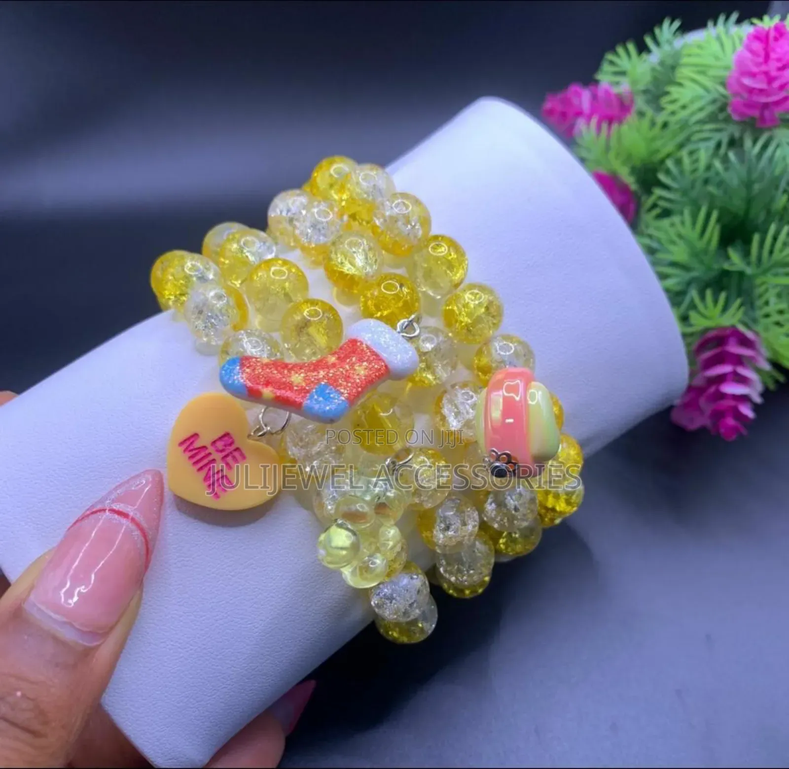 Fashion Unisex Unique Hand Beads