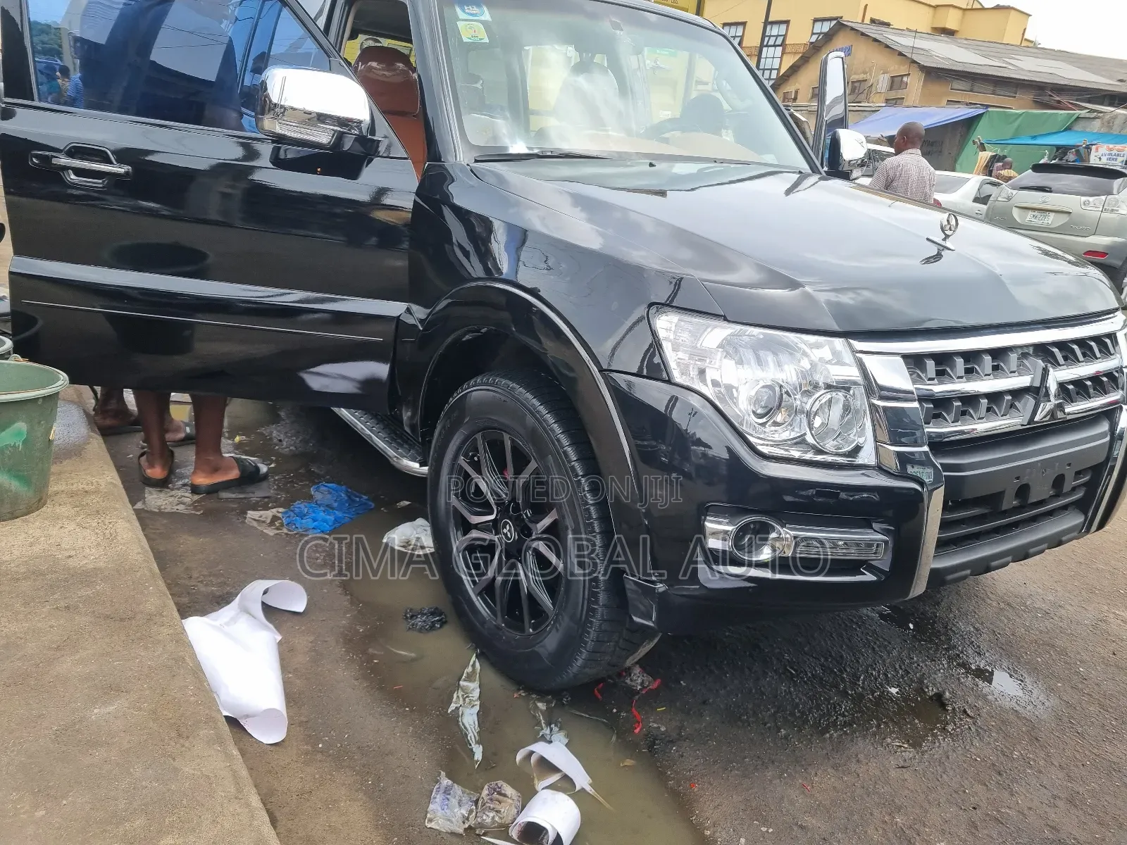 Upgrade Your 2003 Mitsubishi Pajero to 2018 Model