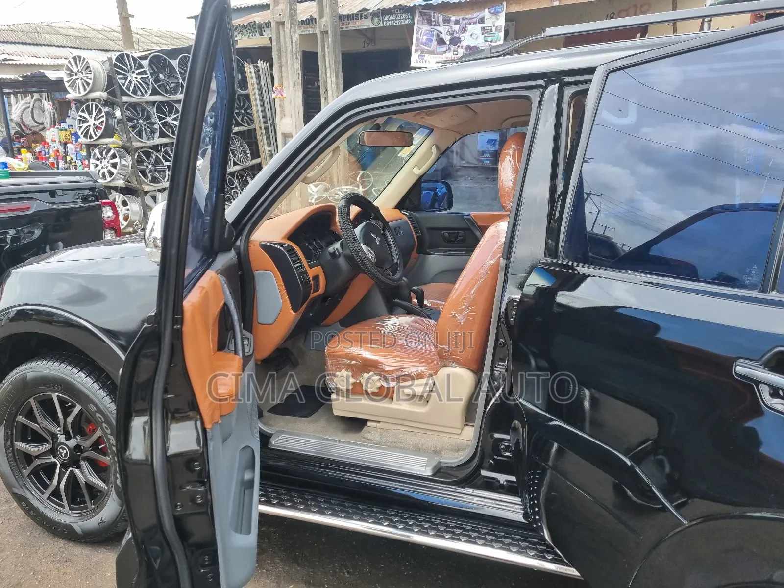 Upgrade Your 2003 Mitsubishi Pajero to 2018 Model
