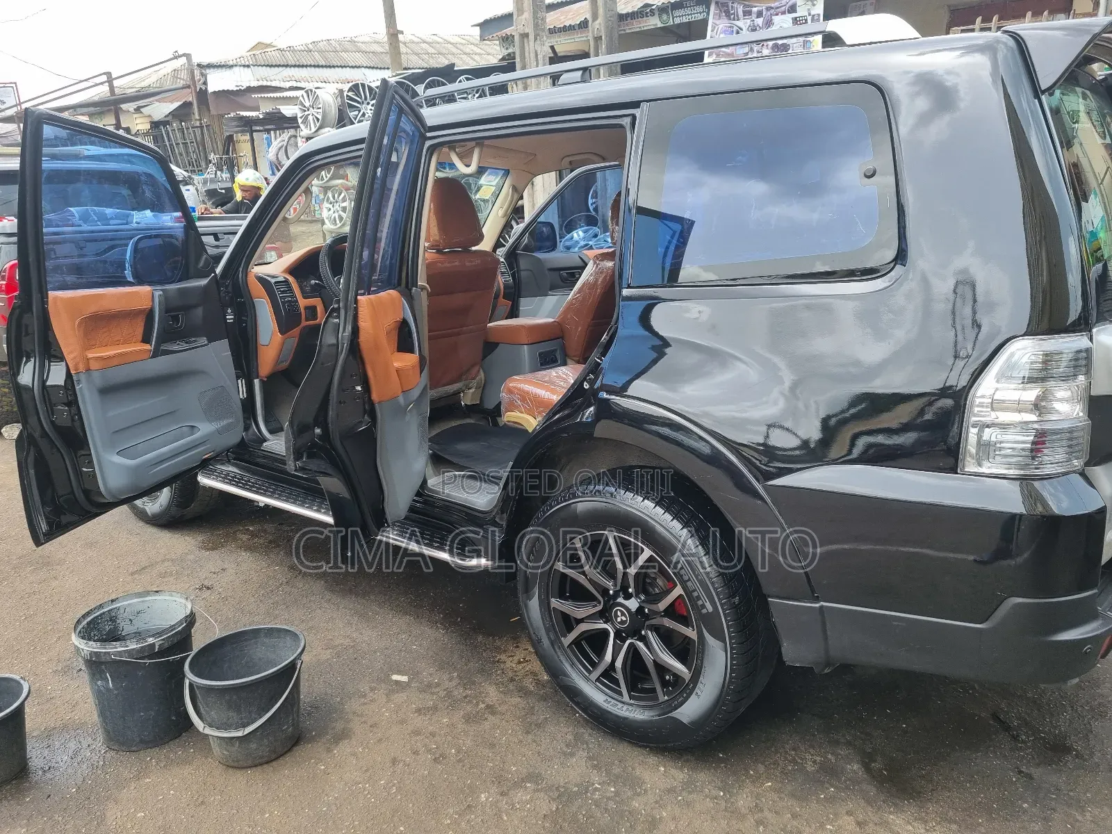 Upgrade Your 2003 Mitsubishi Pajero to 2018 Model