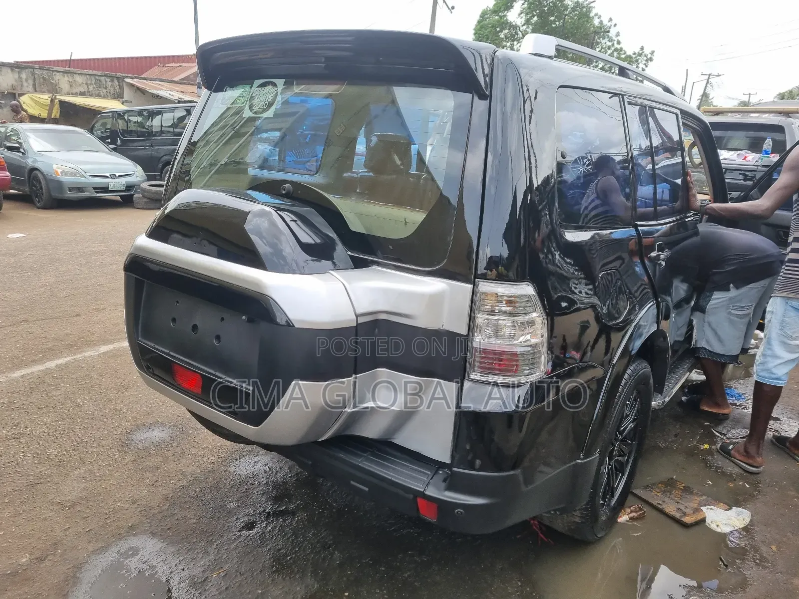Upgrade Your 2003 Mitsubishi Pajero to 2018 Model