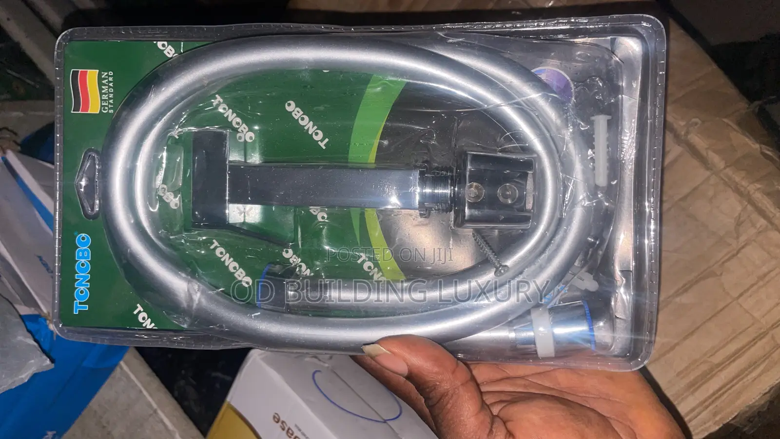 This Tonobo Brand Bidet Sprayer Set Is Designed for Toilet Use