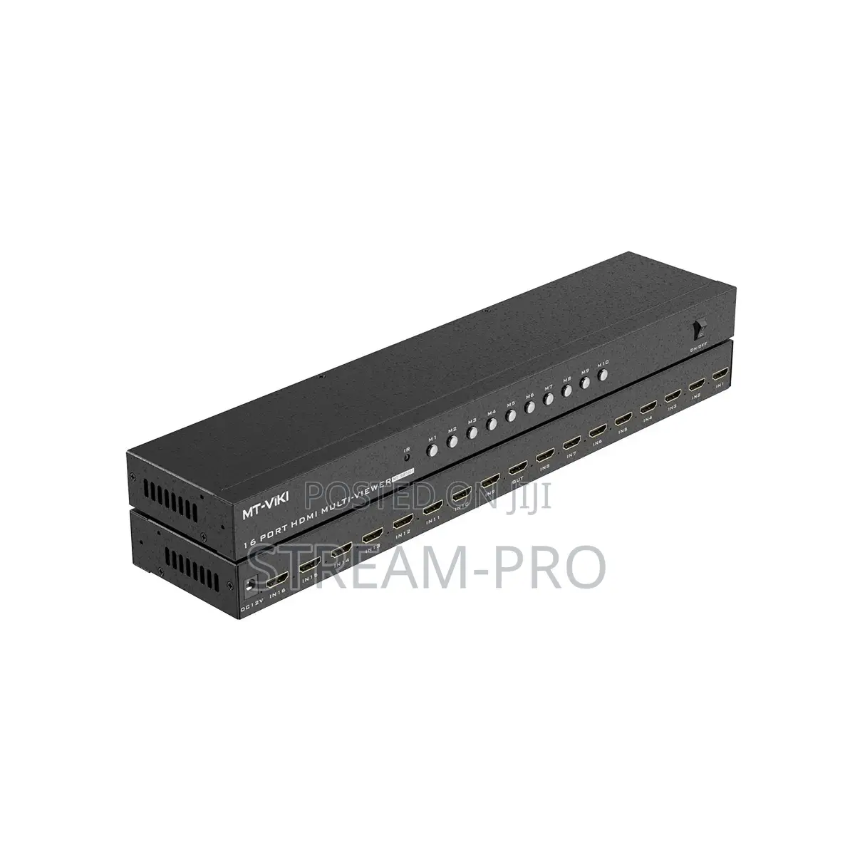Hdmi Multi-Viewer 16×1 With Ir Remote Control