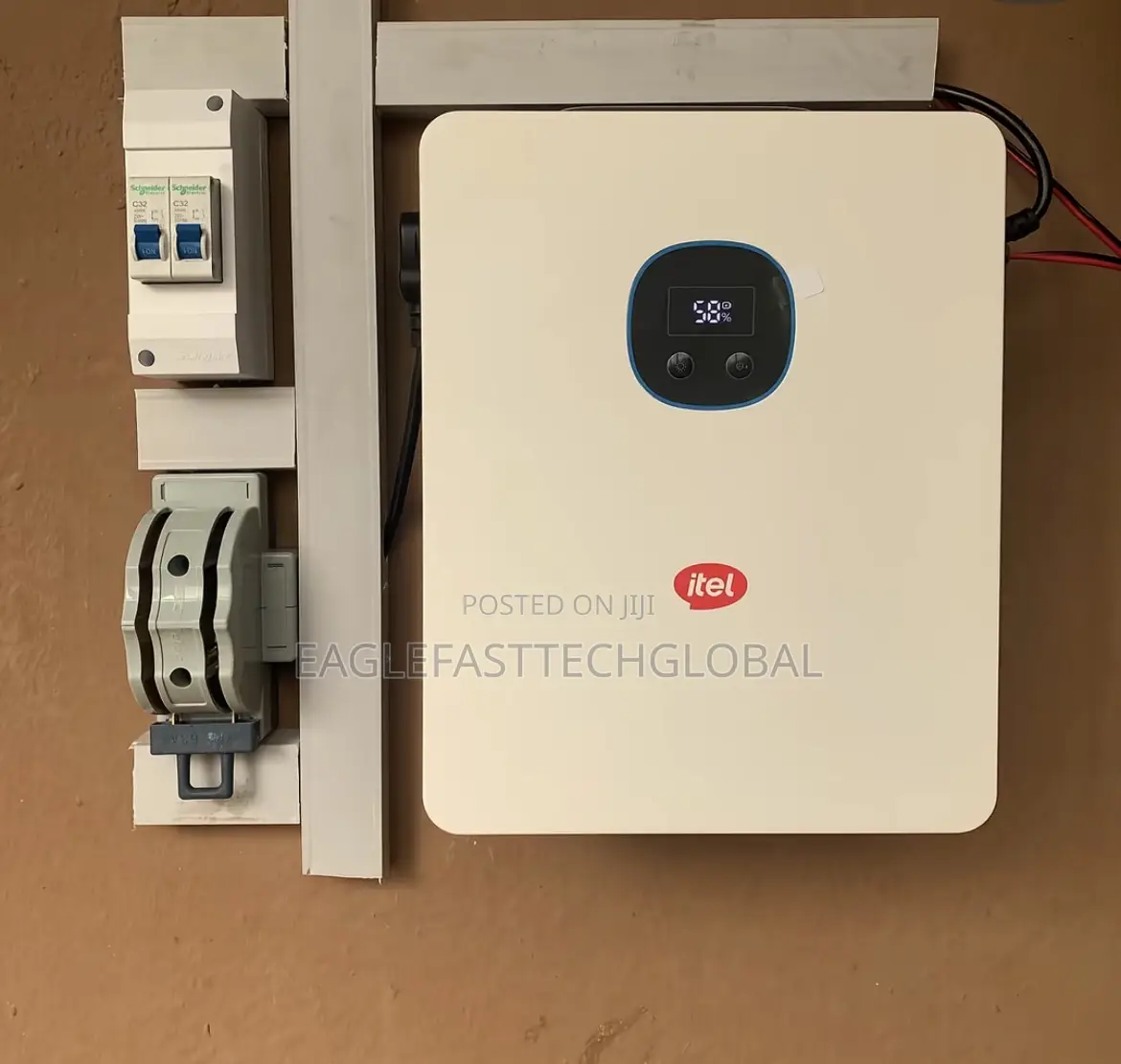 Itel Solar Generator