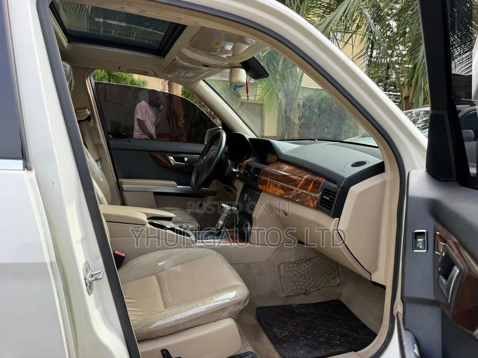 Mercedes-Benz GLK-Class 350 4MATIC 2010 White