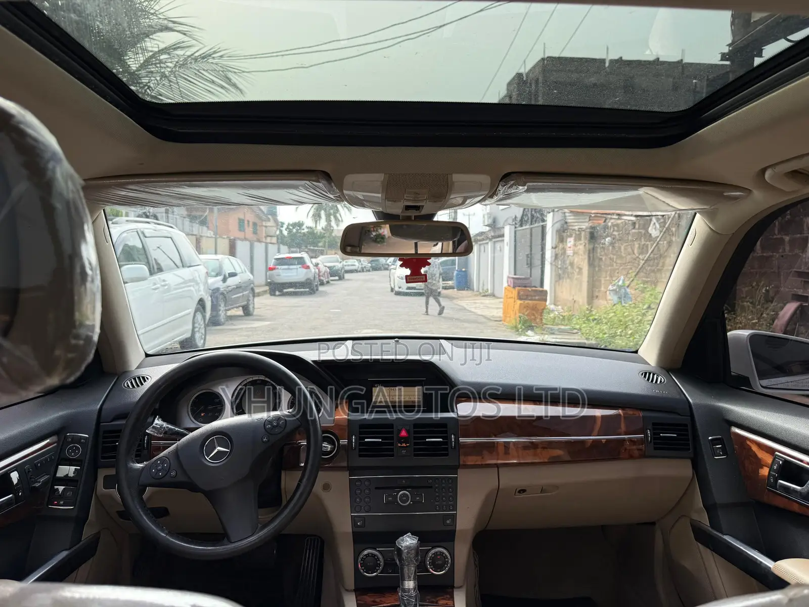 Mercedes-Benz GLK-Class 350 4MATIC 2010 White