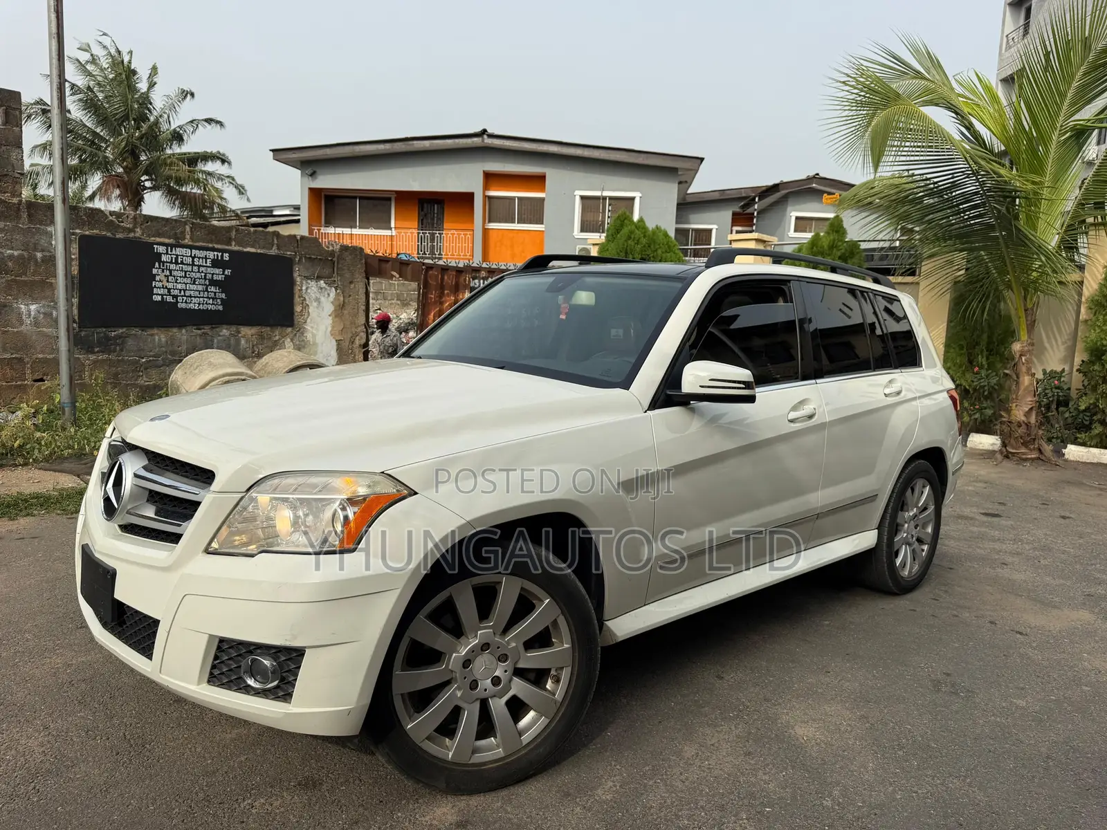 Mercedes-Benz GLK-Class 350 4MATIC 2010 White