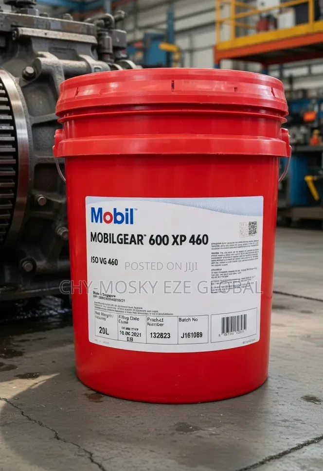 Mobil Gear 600 Xp 460 Gear Oil (20ltr/Pail)