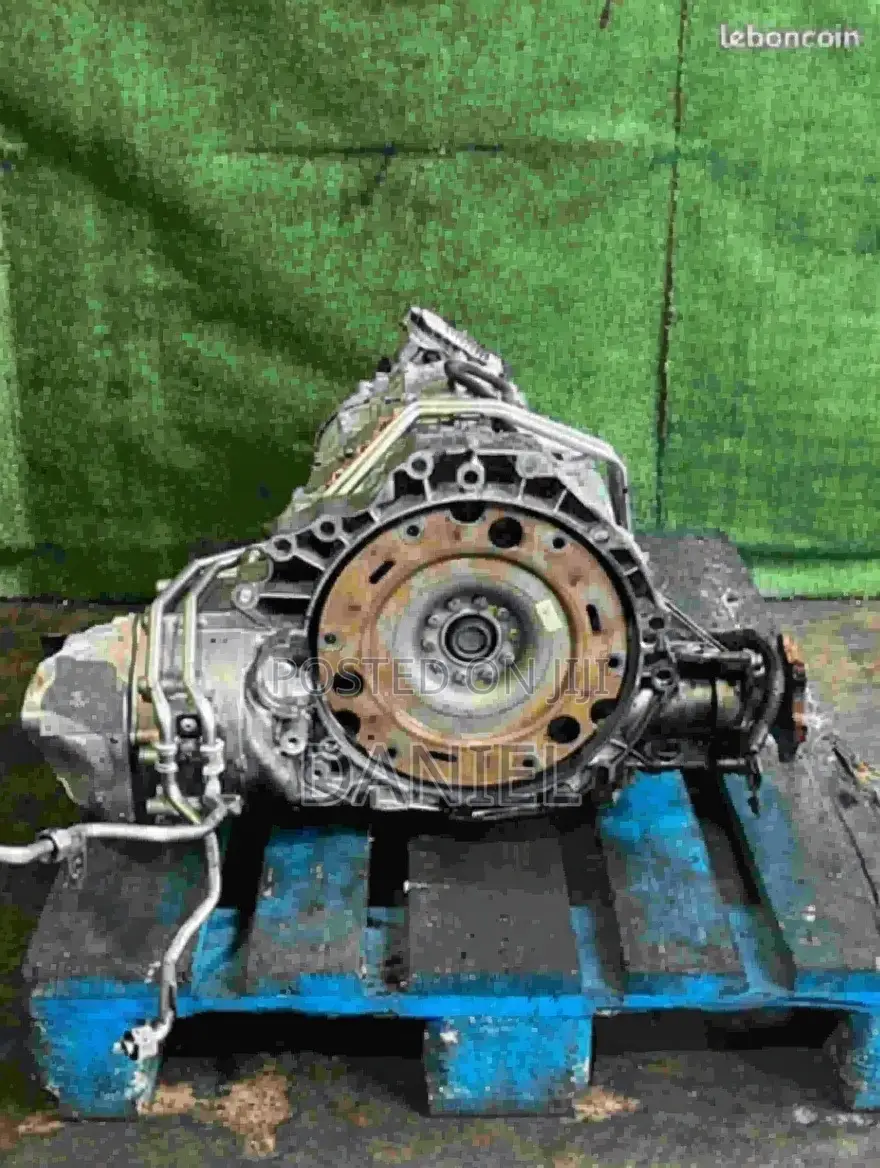 Porsche Macan Gearbox
