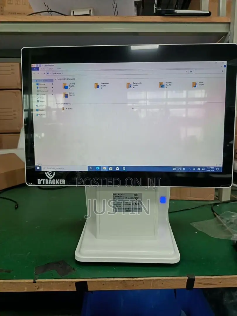 D’Tracker Core I3 4gb 138gb Double Screen System