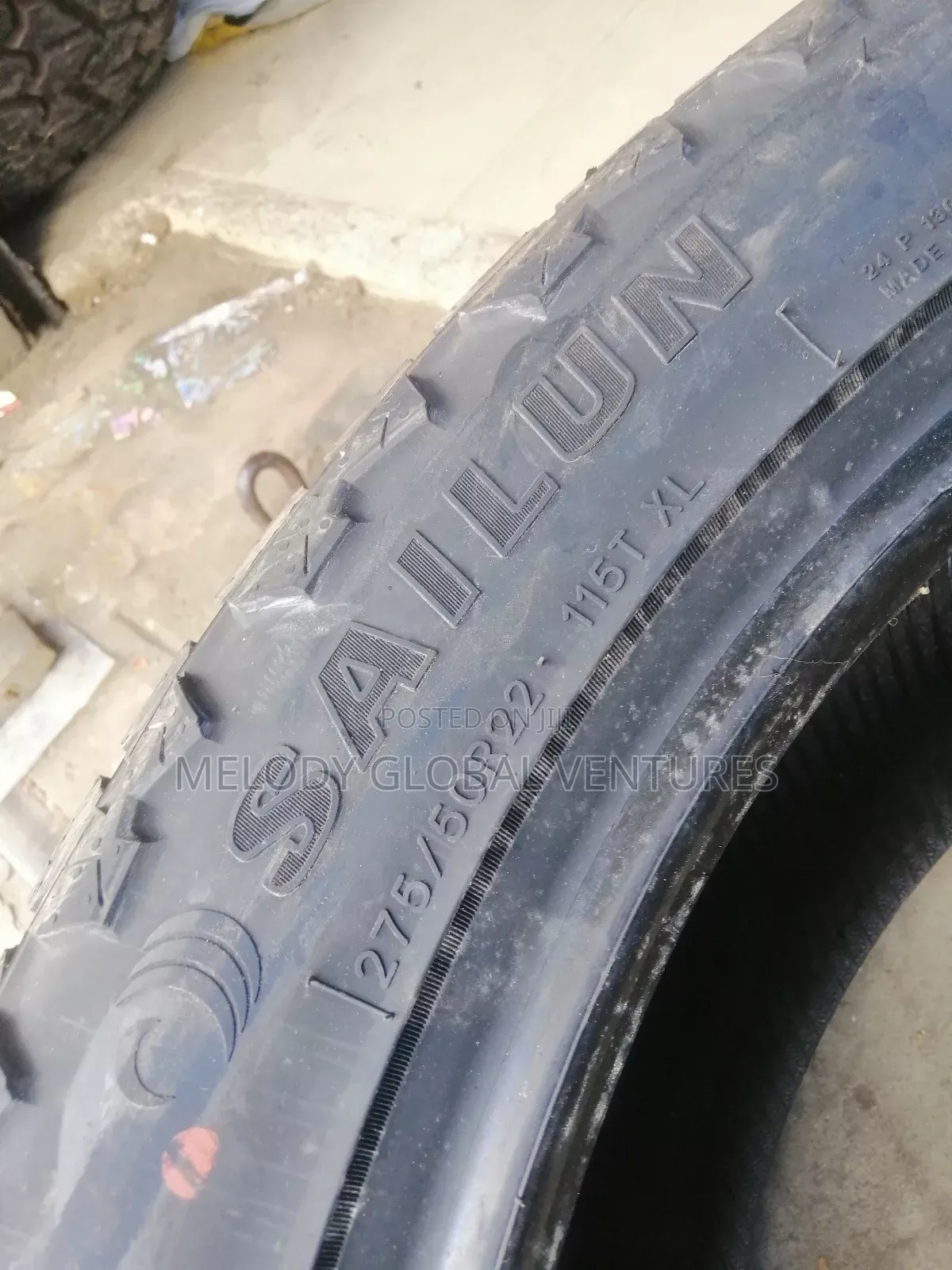 275/50r22 Sailun Tyre