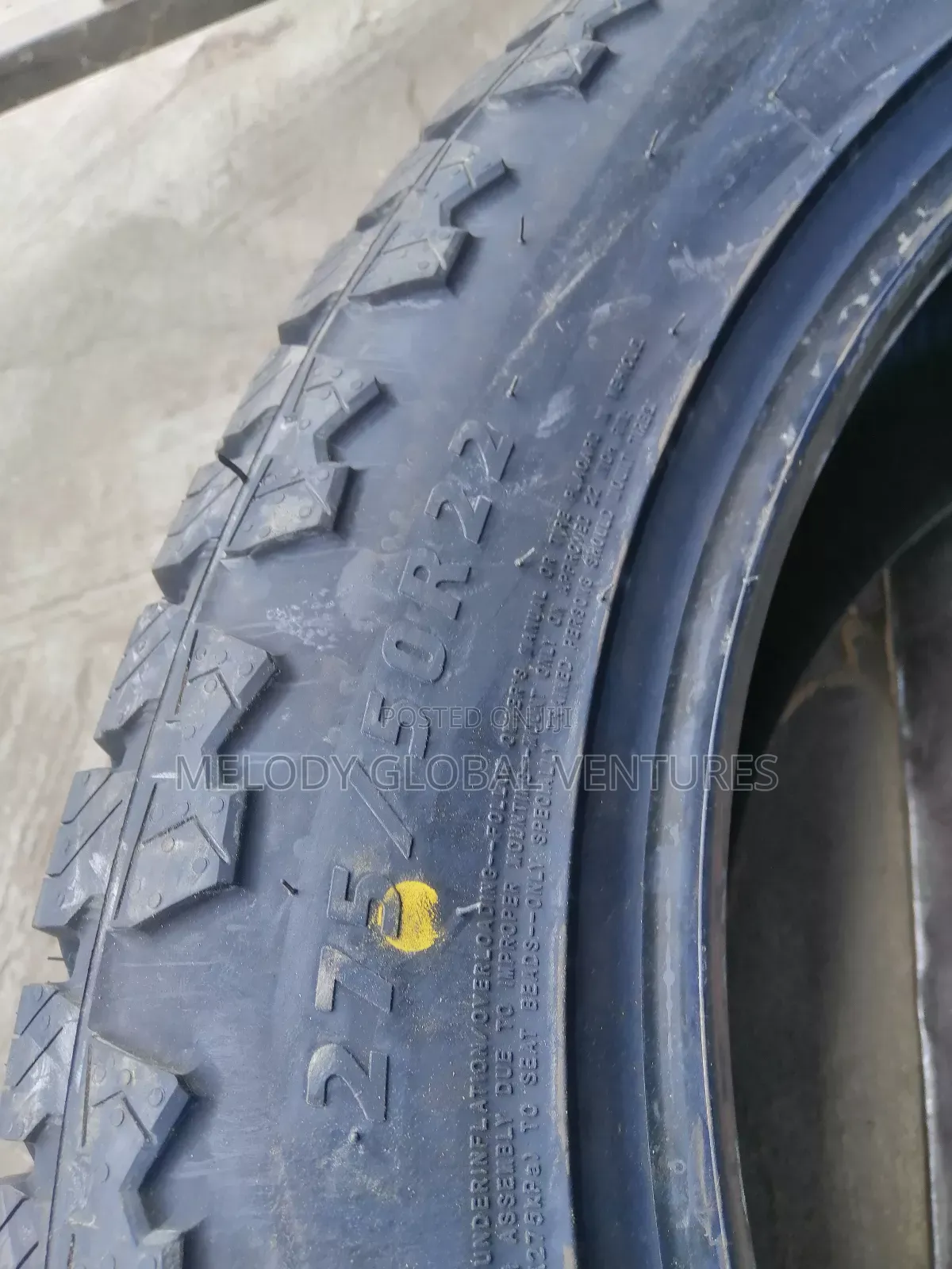 275/50r22 Sailun Tyre
