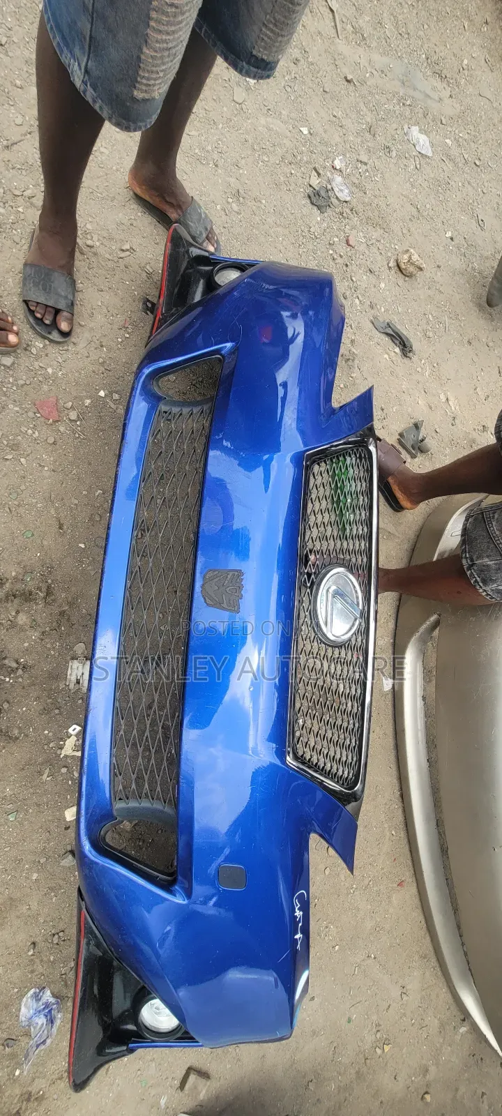 Complete Front Bumper Is250 2012 Sports