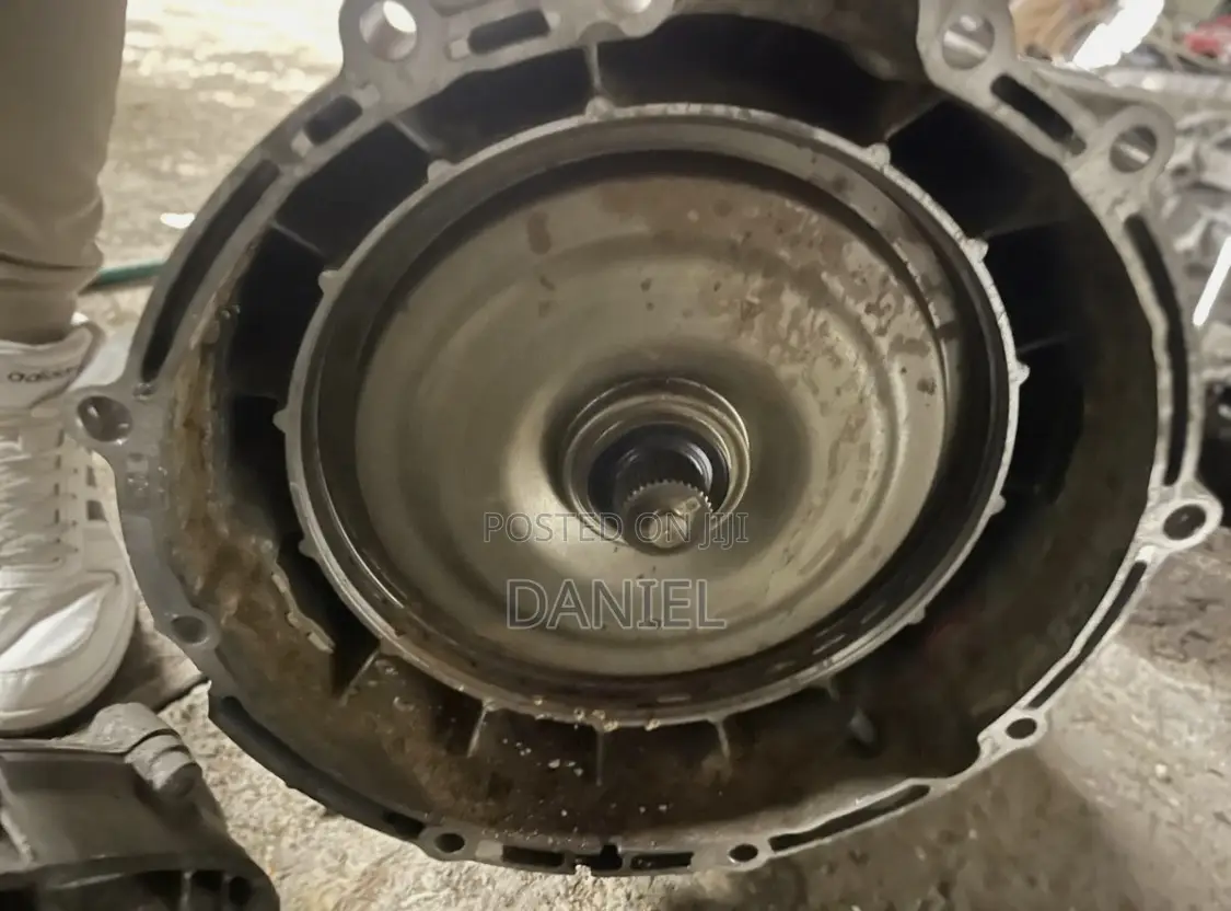 Porsche Panamera Gearbox