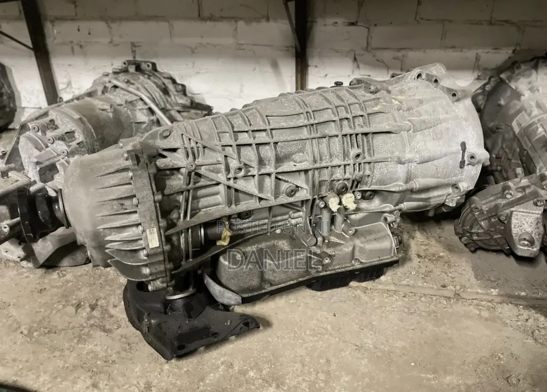 Porsche Panamera Gearbox