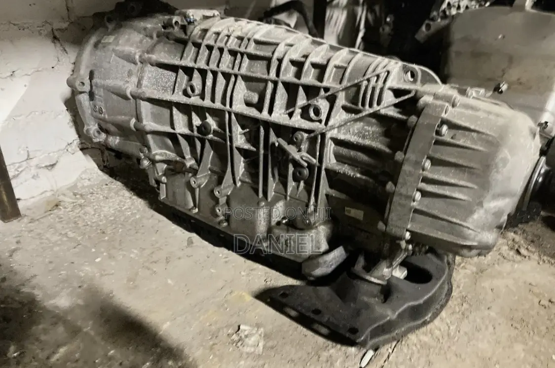 Porsche Panamera Gearbox
