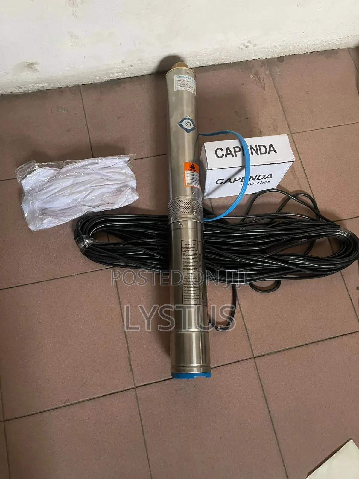 Capenda Submersible Water Pump 4sdm3/10