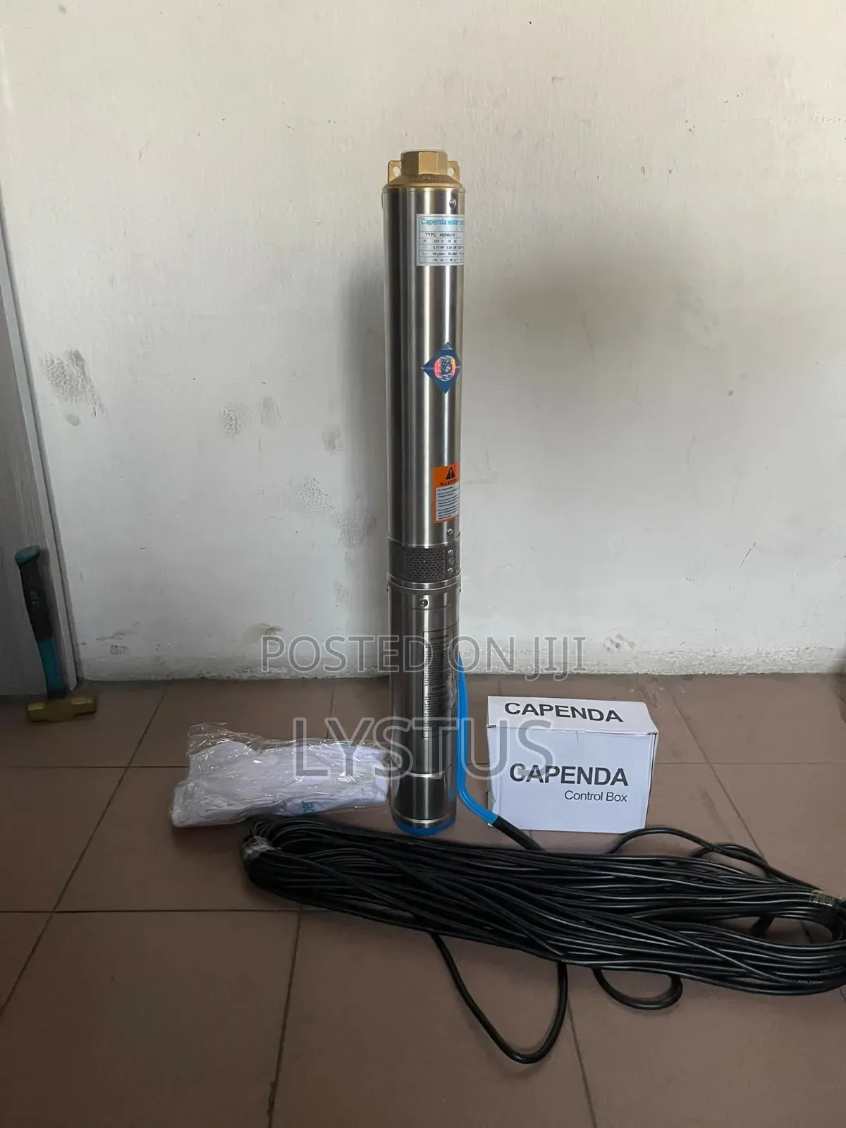 Capenda Submersible Water Pump 4sdm3/10