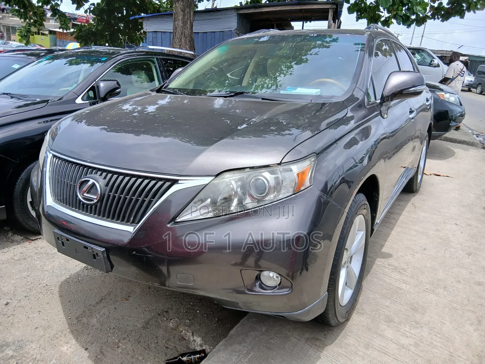 Lexus RX 350 2010 Gray