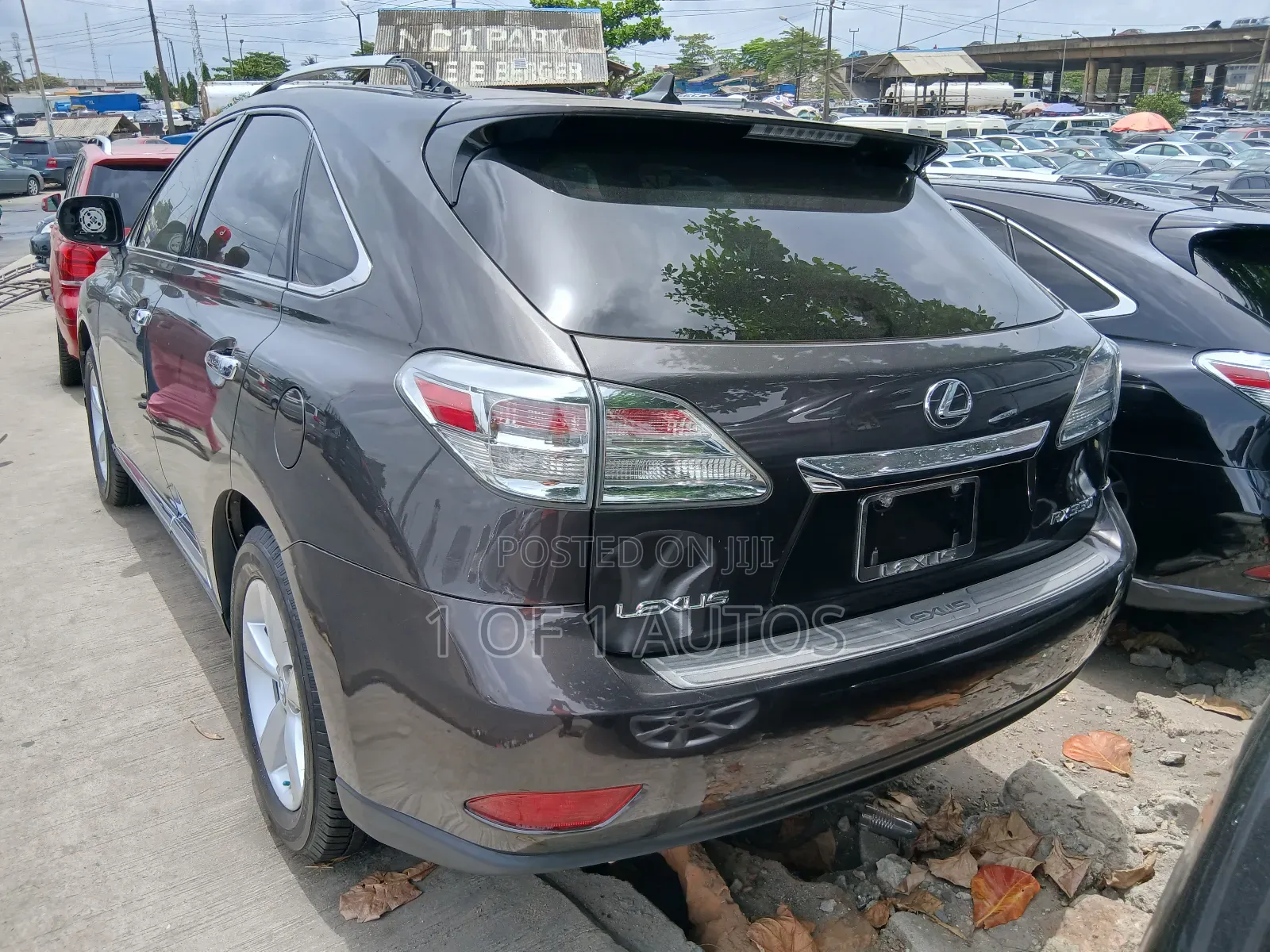 Lexus RX 350 2010 Gray