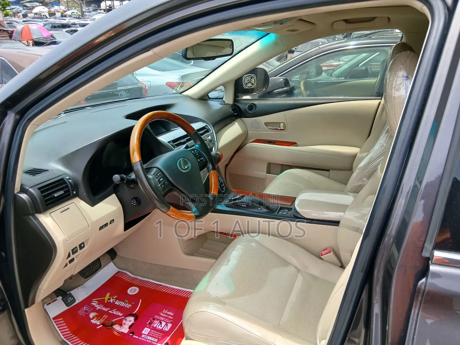 Lexus RX 350 2010 Gray