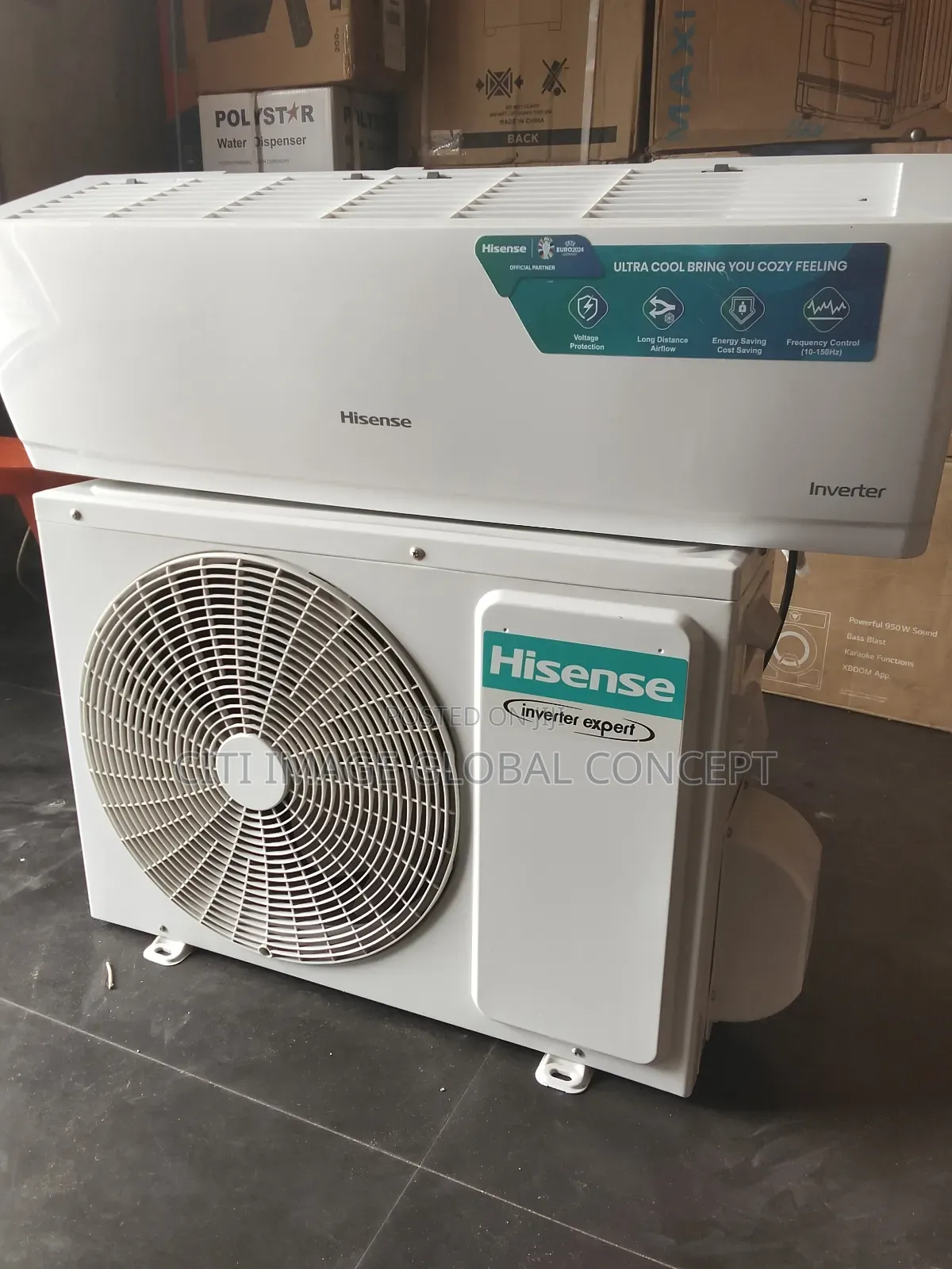 Hisense 1.5hp Inverter
