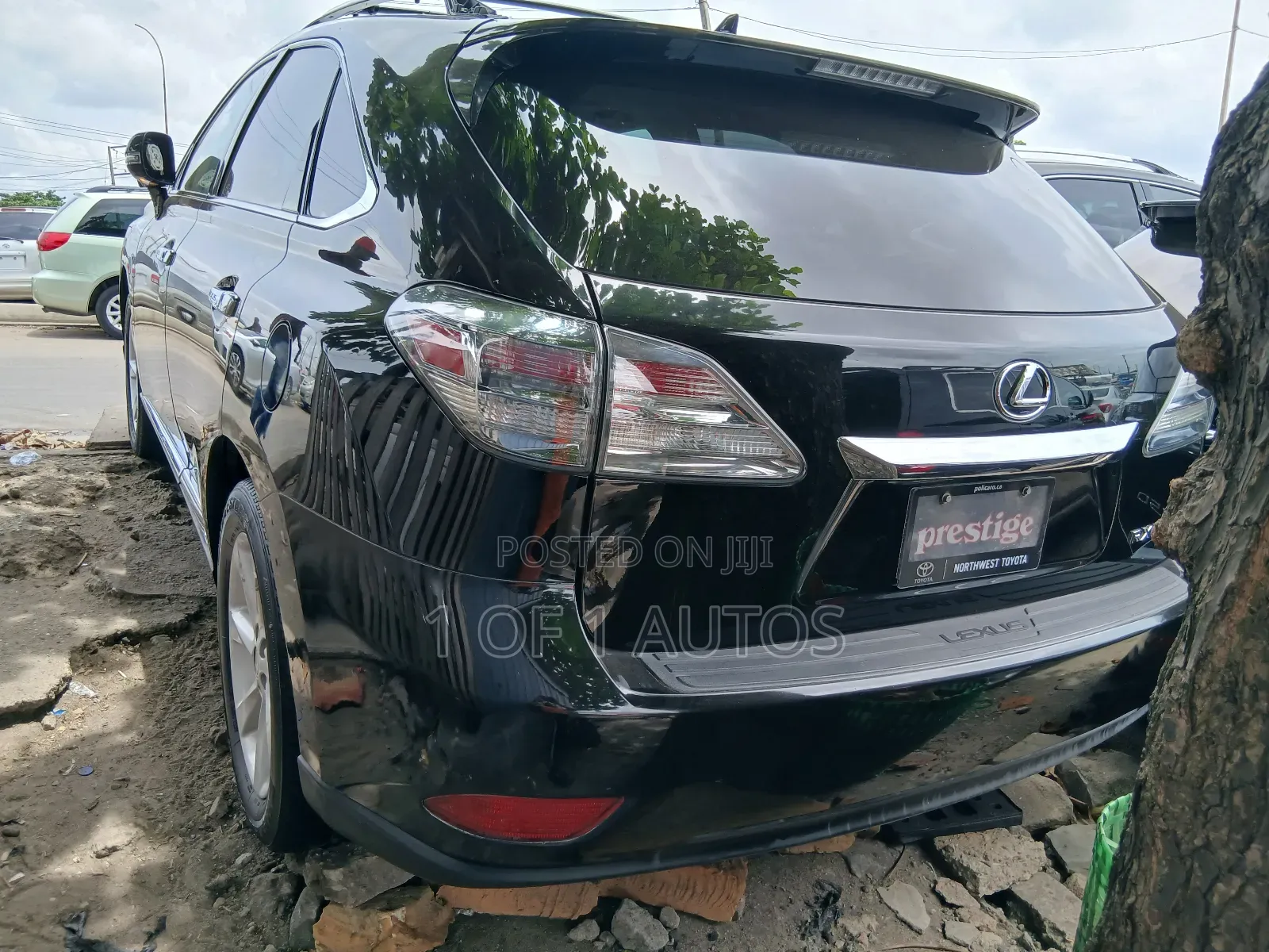 Lexus RX 350 AWD 2012 Black