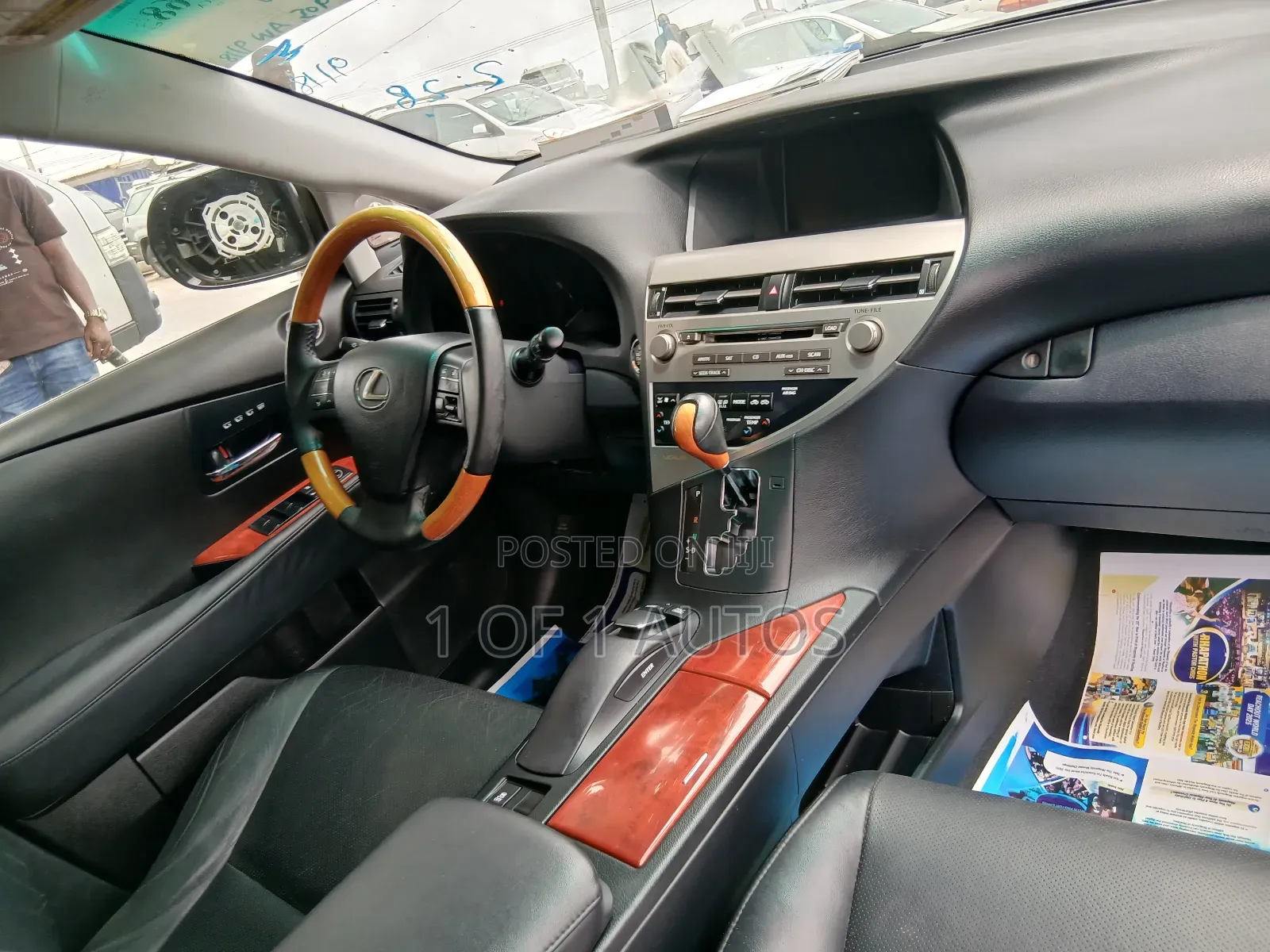 Lexus RX 350 AWD 2012 Black