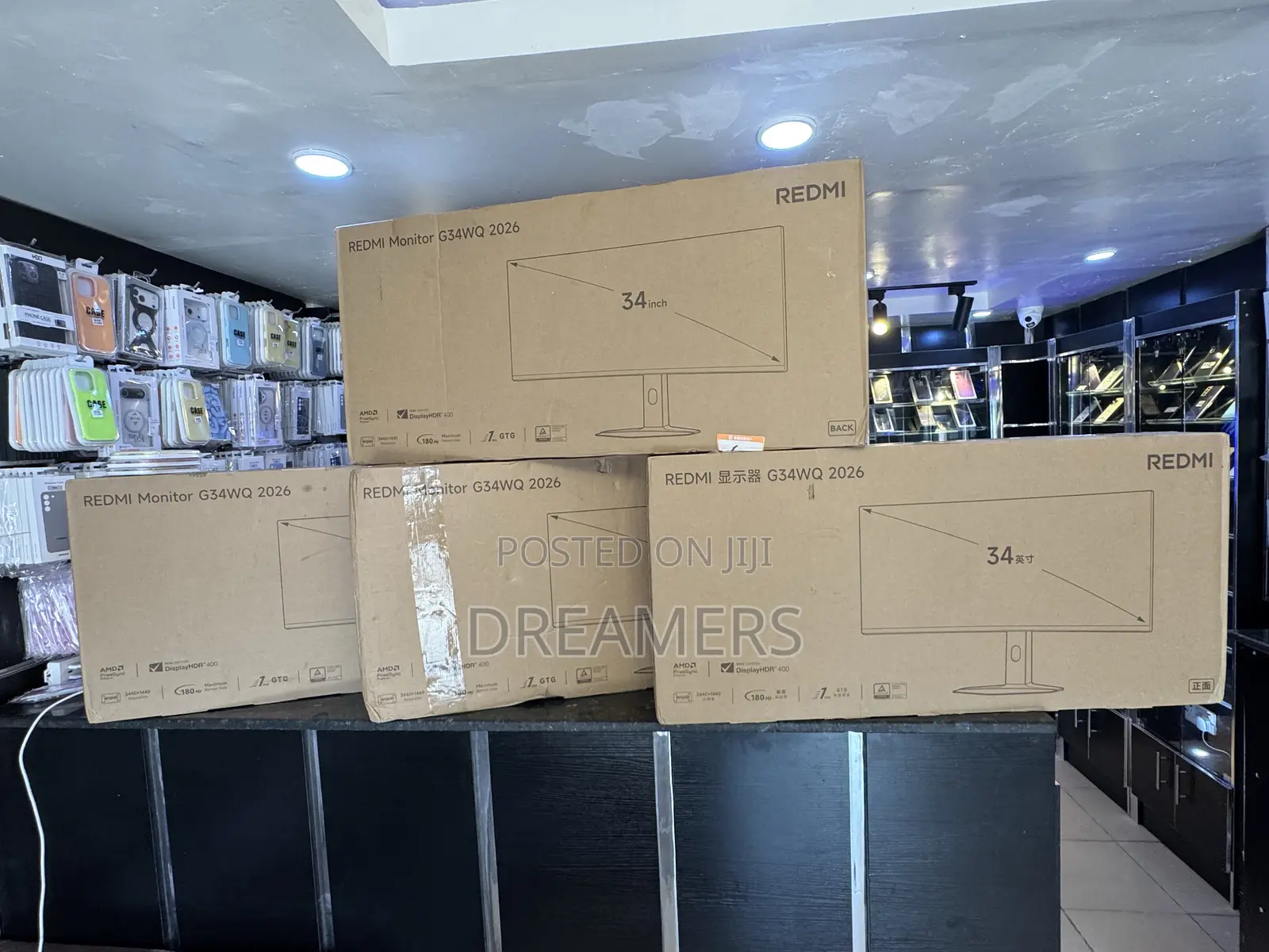 Redmi Gaming Monitors 2026