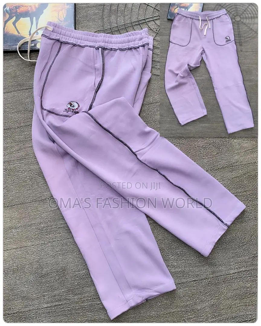 Luxury Quality Joggers Available in Store Now. This Is Mad Fitting