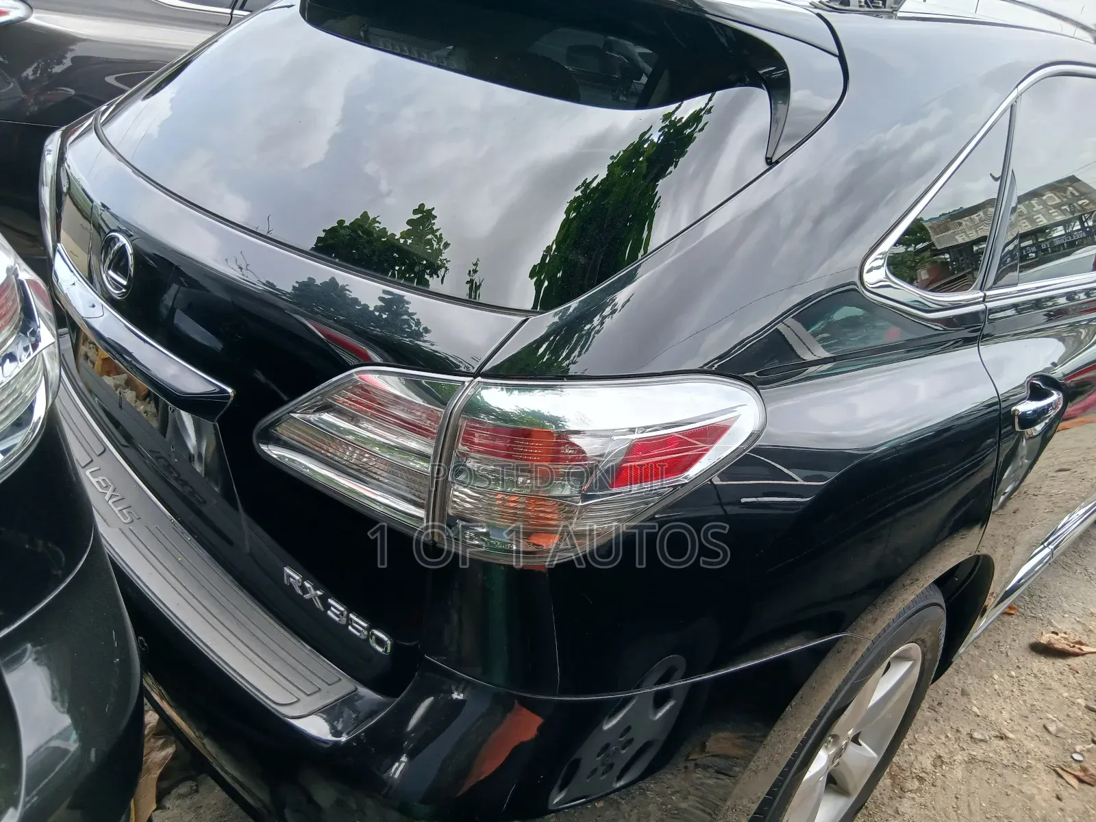 Lexus RX 350 2011 Black