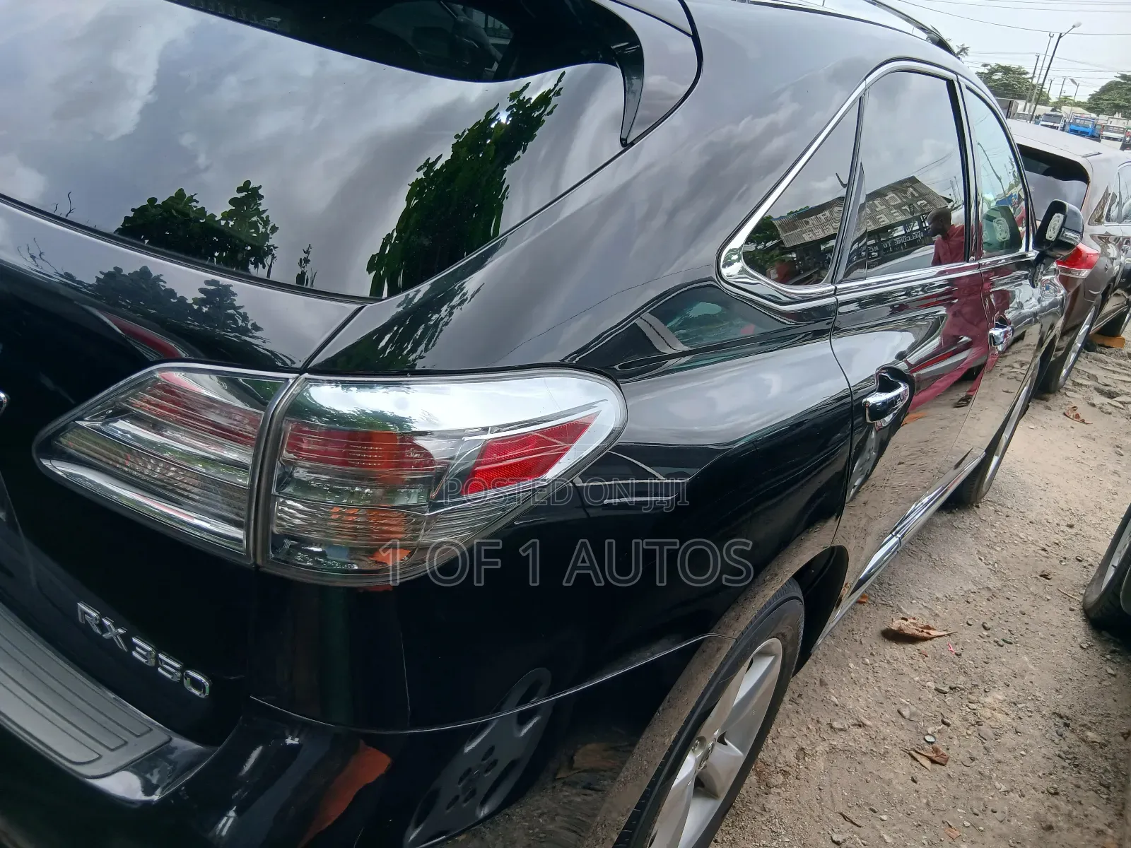 Lexus RX 350 2011 Black