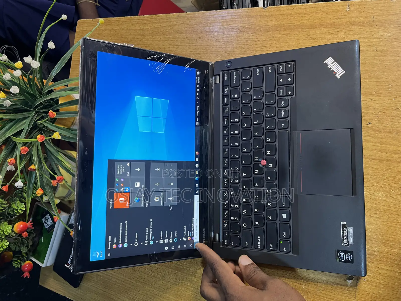 Laptop Lenovo ThinkPad X240 8GB Intel Core i5 SSD 128GB