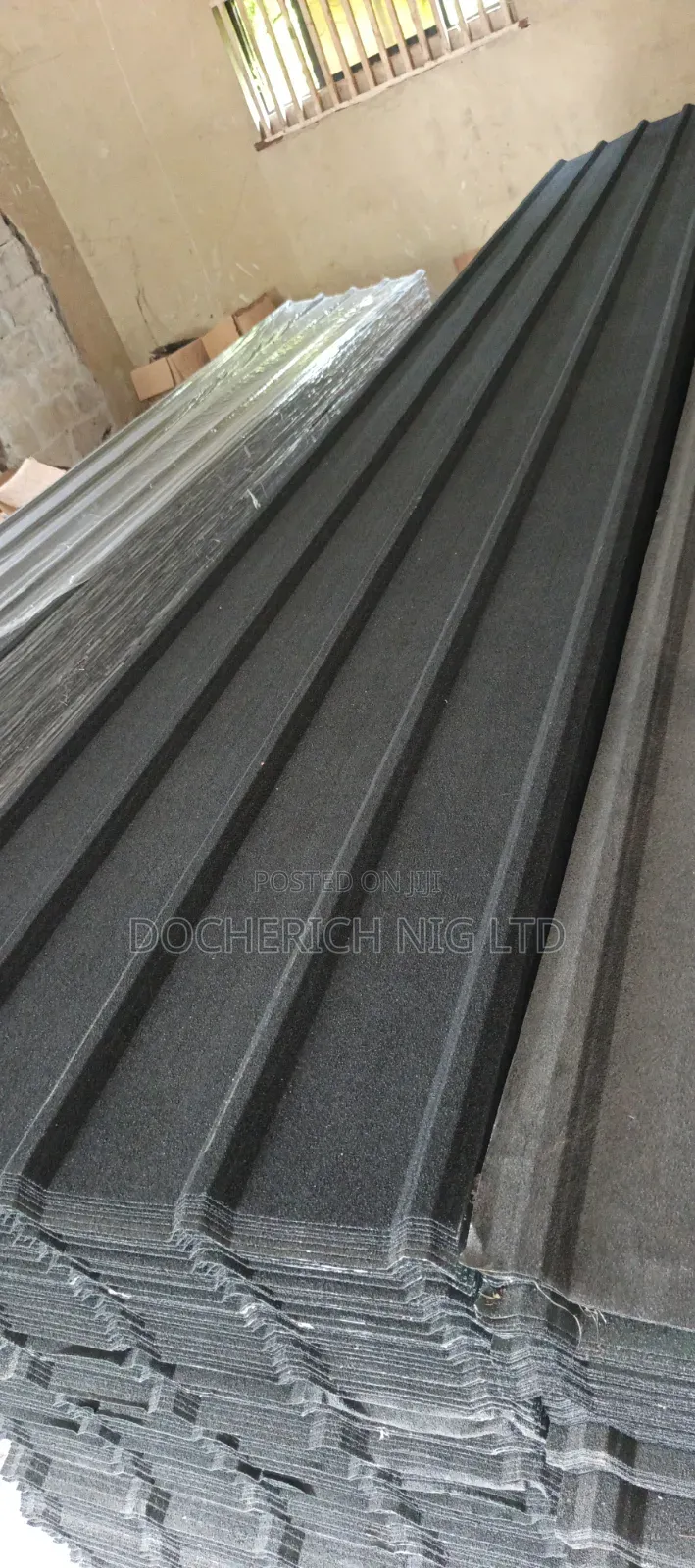 Noise Reduction Long Span Stone Coated Roofing Sheet