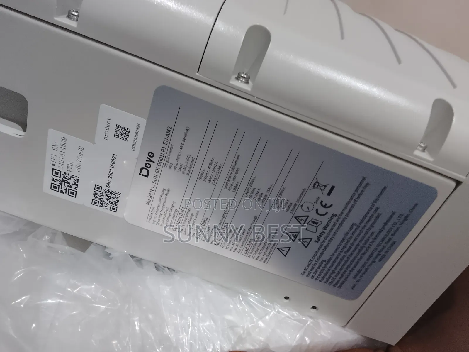 3.6 Deye Inverter