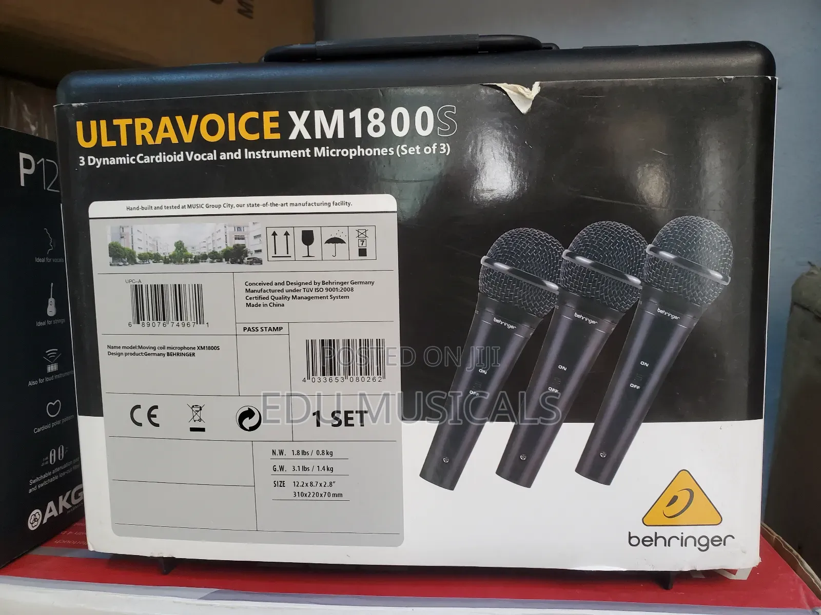 Beringer Mic