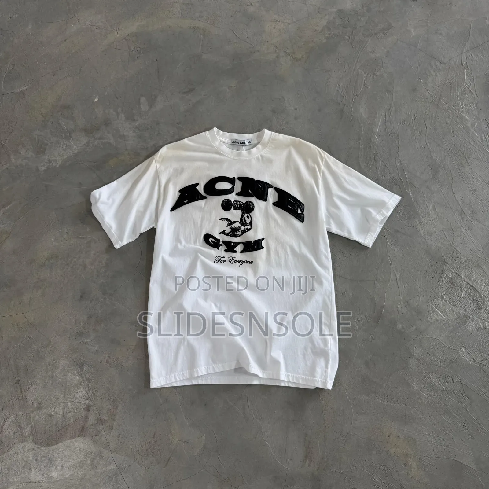 Minimalist Patch Logo Tee