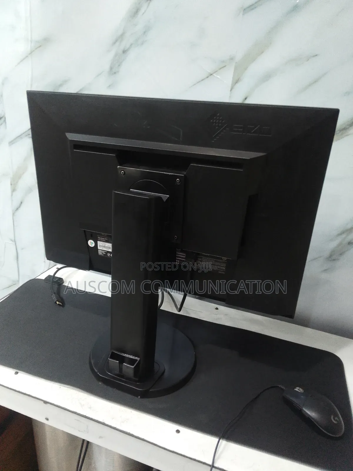Eizo 24 Inches 1920x1200 Ips 16:10 Ratio 60hz Inbuilt Speakers