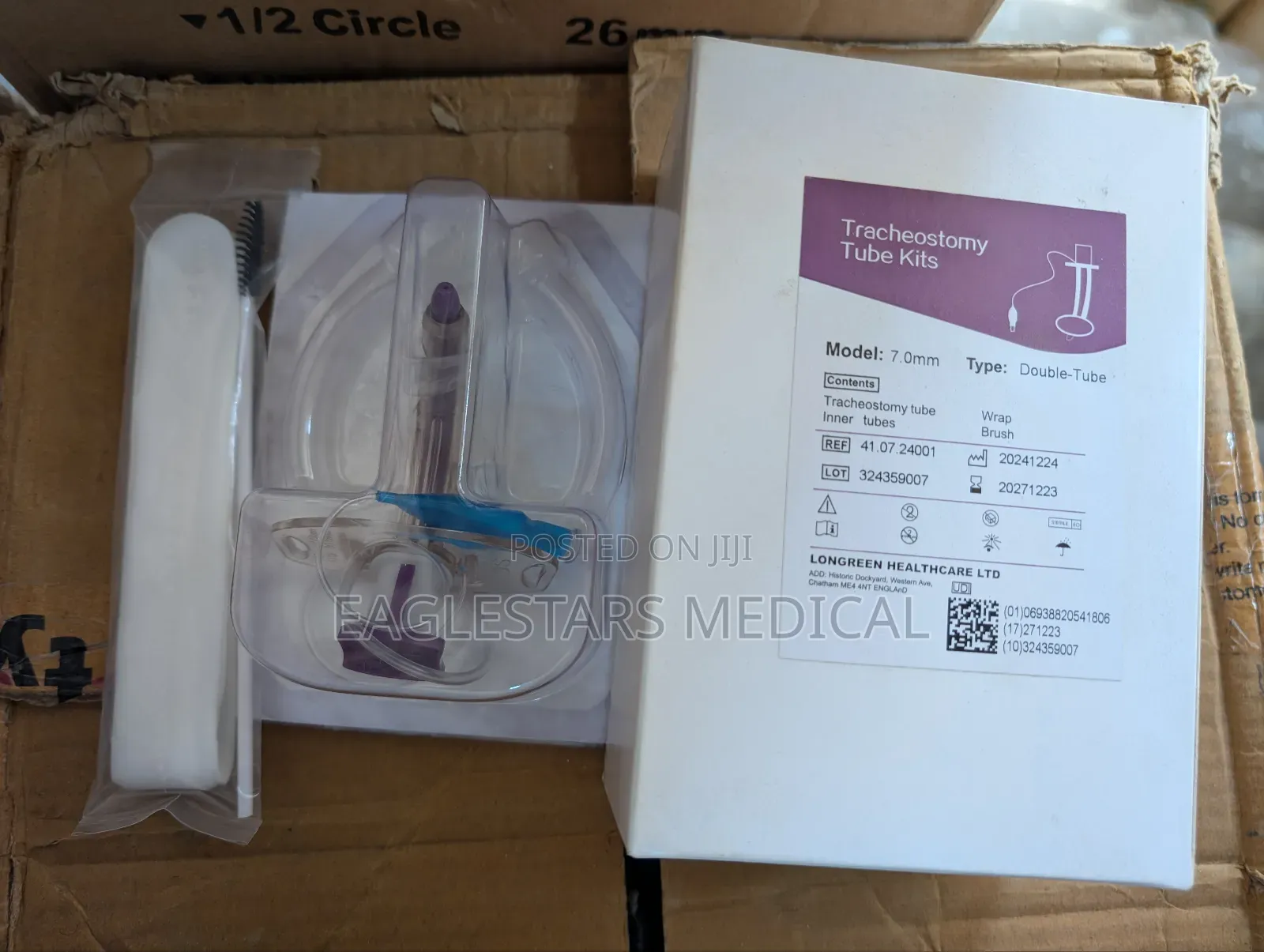 Tracheostomy Tube