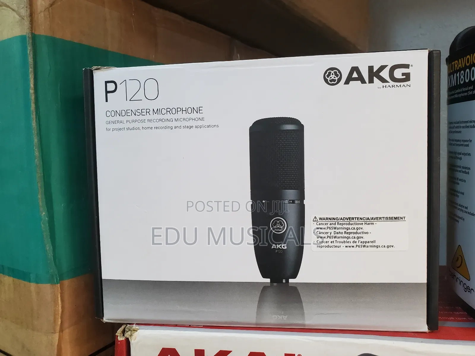 Akg Condeser Mic