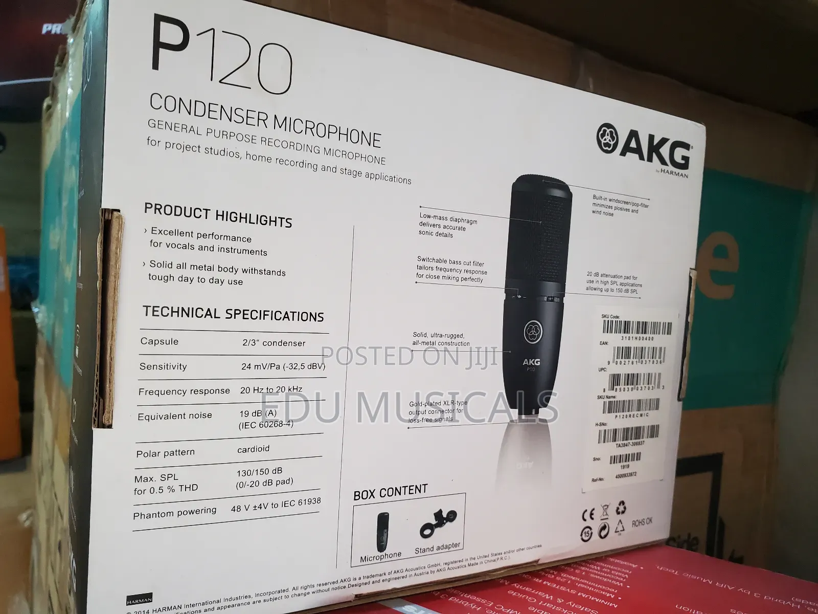Akg Condeser Mic