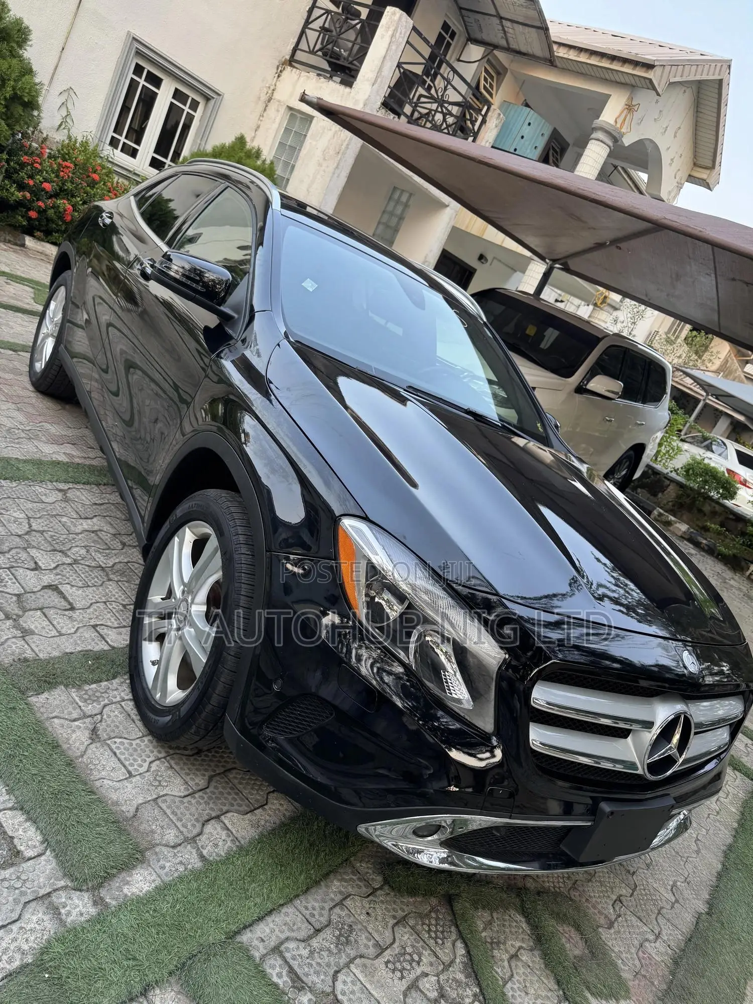 Mercedes-Benz GLA 250 2016 Black