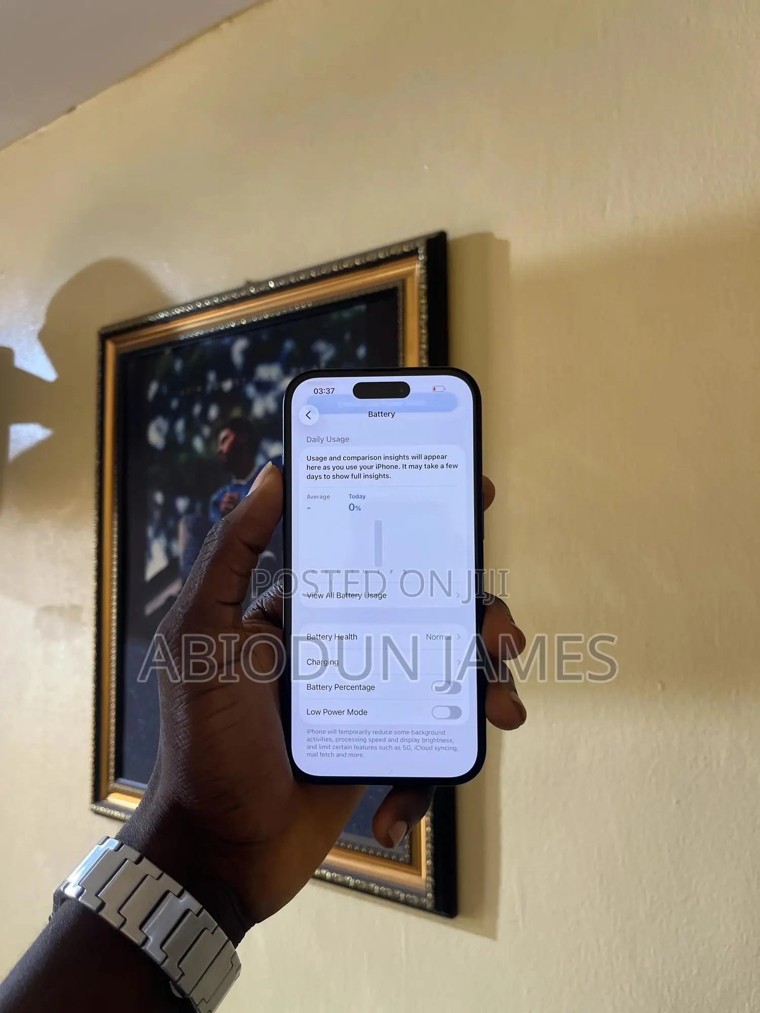 Apple iPhone 15 128 GB Black