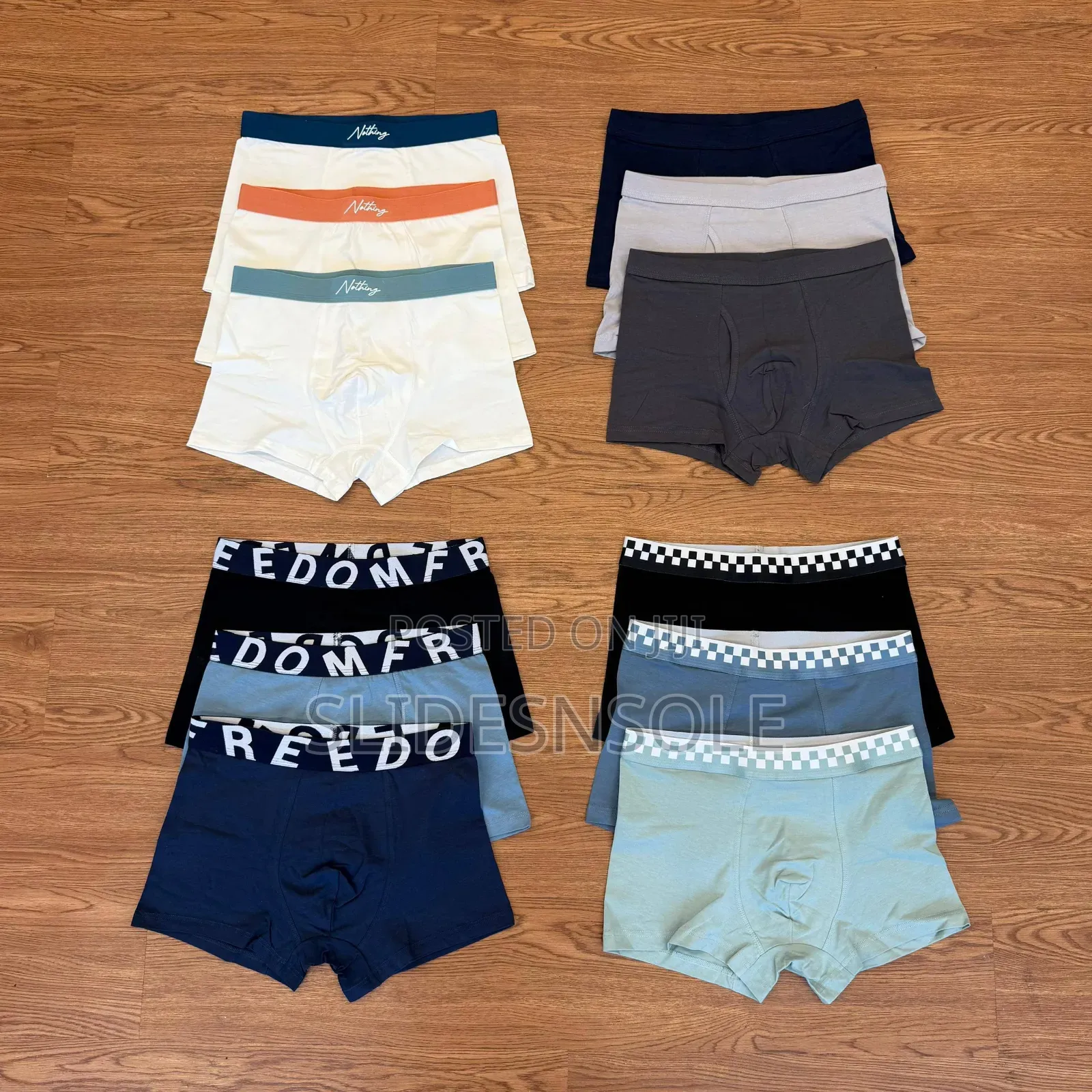 Premium Comfort Boxer Shorts
(3-in-1)
