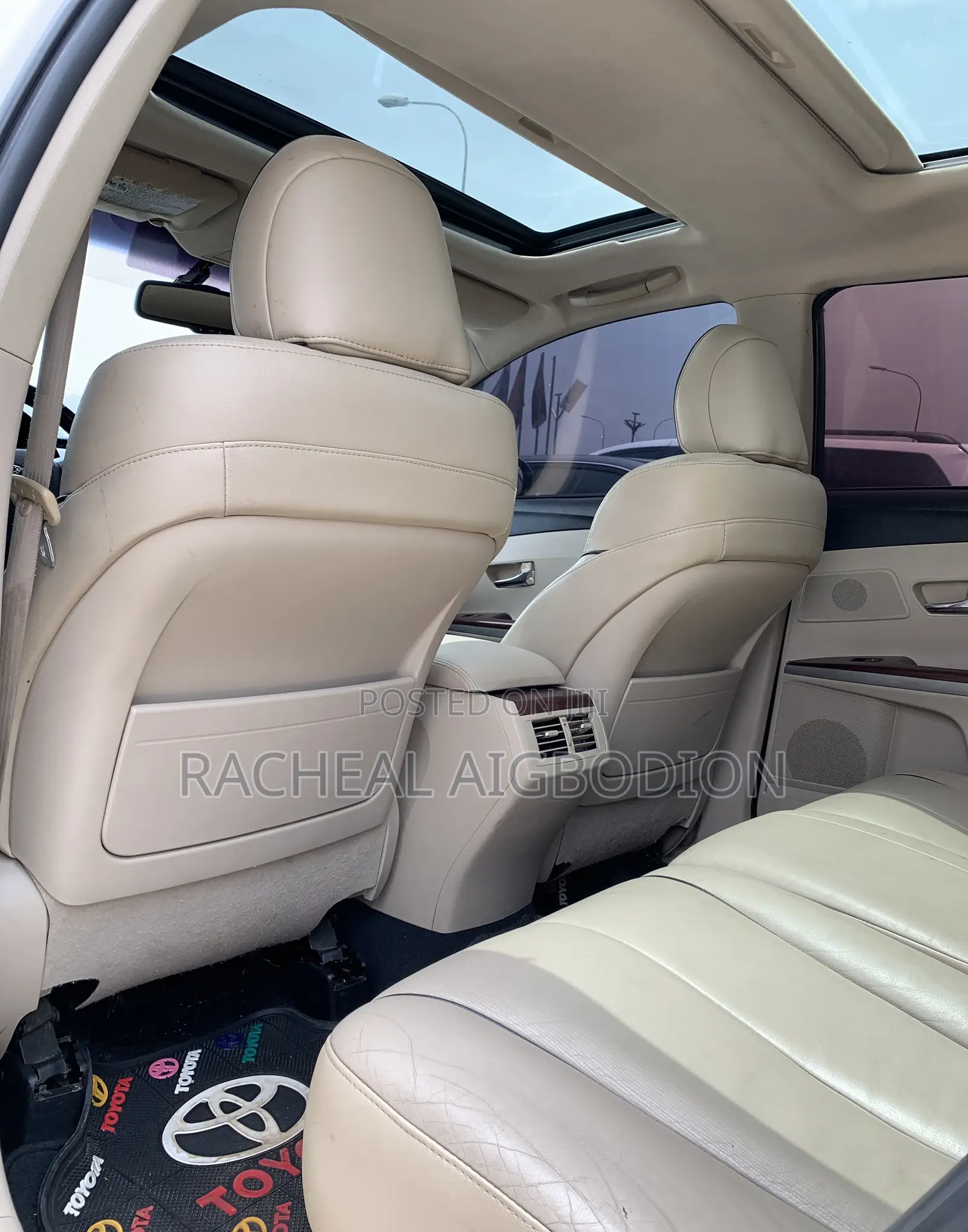 Toyota Venza 2012 White