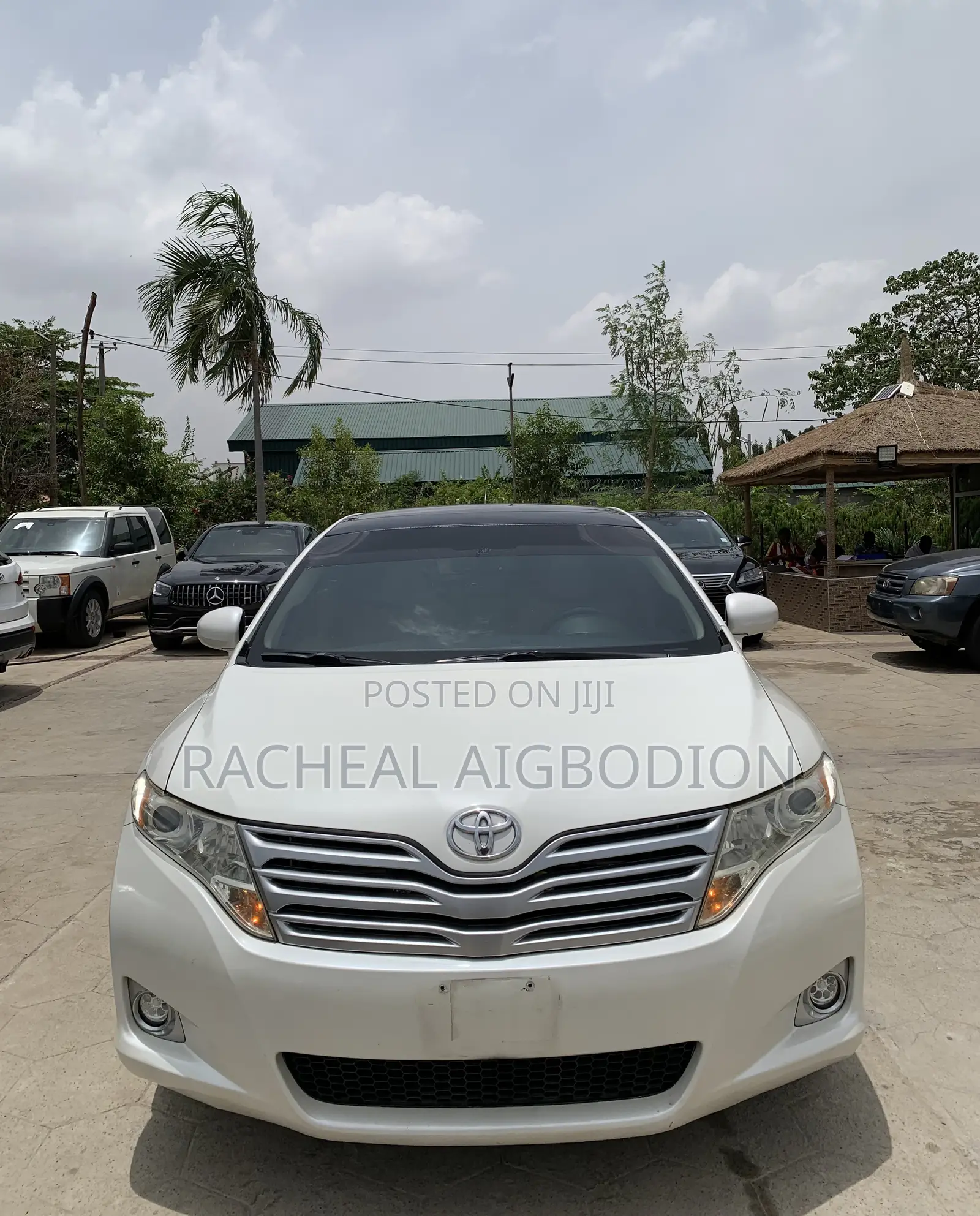 Toyota Venza 2012 White